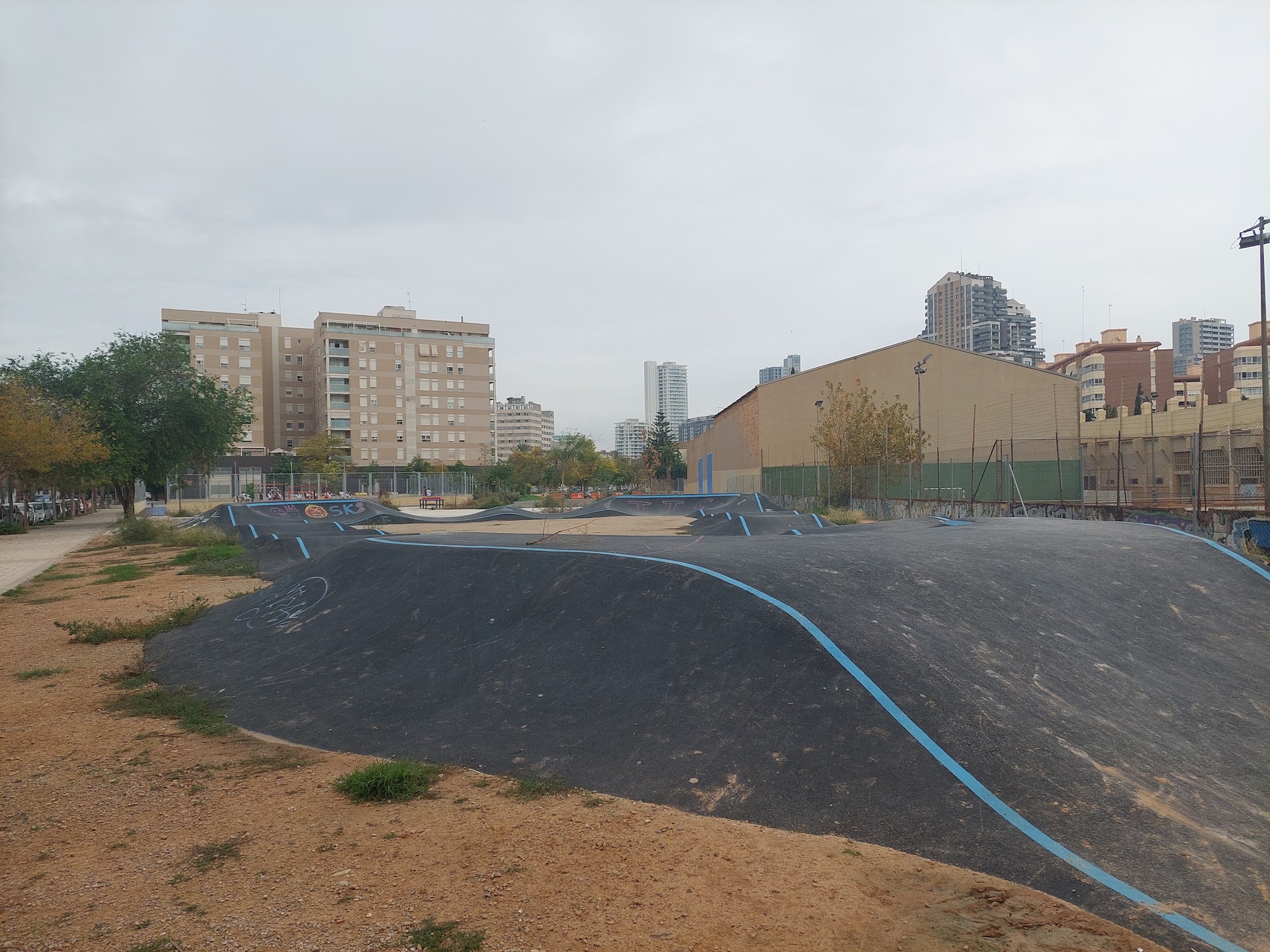 Park Campanar pumptrack